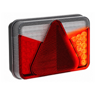 ASPÖCK MULTILED V tagatuli bajonettühendusega 8PIN 5 funktsiooniga parem