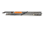 UNITRAILER ALR004B kokkupandav terasest pealesõidutramp haagisele 190cm 200kg