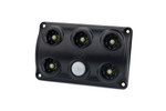 HORPOL LWD2156/CZ LED 900lm must autosalongilamp liikumisanduriga