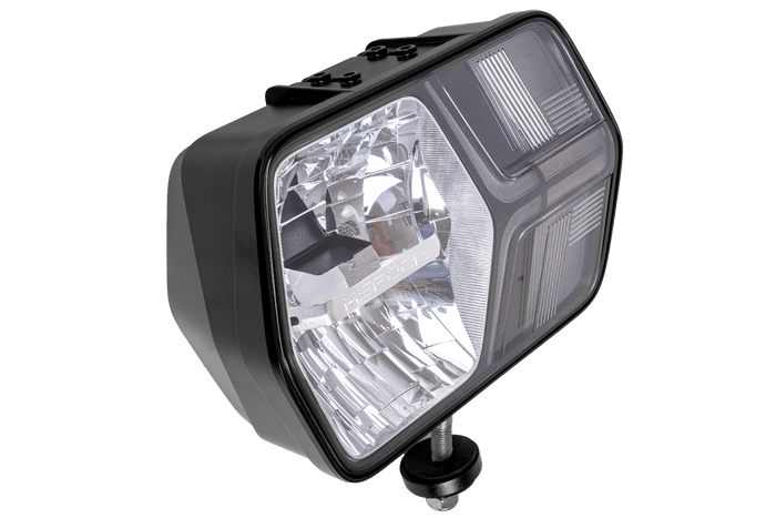 ASPÖCK LuxLED II LED esituli 7 funktsiooni 6-klemmiga DEUTSCH DT06-6S vasak