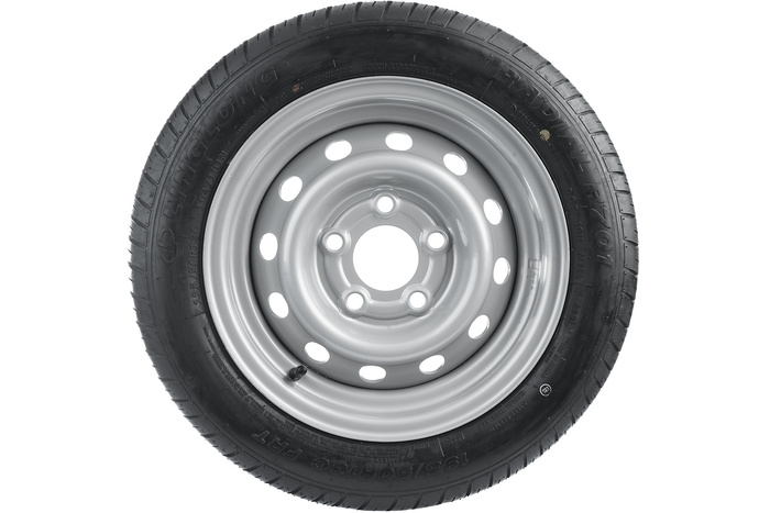Tugevdatud ratas haagisele REHV LINGLONG 195/50 R13C 104/101N RIM UNITRAILER 5.5Jx13"H2 5x112 ET:30