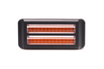 Hoiatuslamp WAŚ 2469 W284 Vilkuv oranž LED-tuli MASTER/SLAVE
