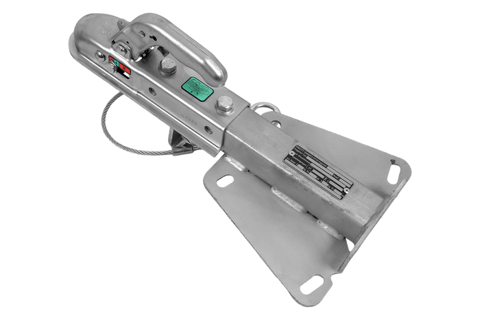 KNOTT KQ14-A+KZE7.5 kuulhaakeseade 750 kg haagisele V-tüüpi veotiisliga