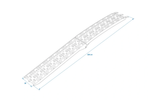 ProPlus 390096 kokkupandavad alumiiniumist haagissuvilate kaldteed 220 cm 680 kg 2 tk komplekt