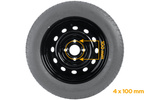 Haagise ratas REHV LINGLONG 155/70 R13 75N UNITRAILER RIM must 4Jx13"H2 4x100 ET:30
