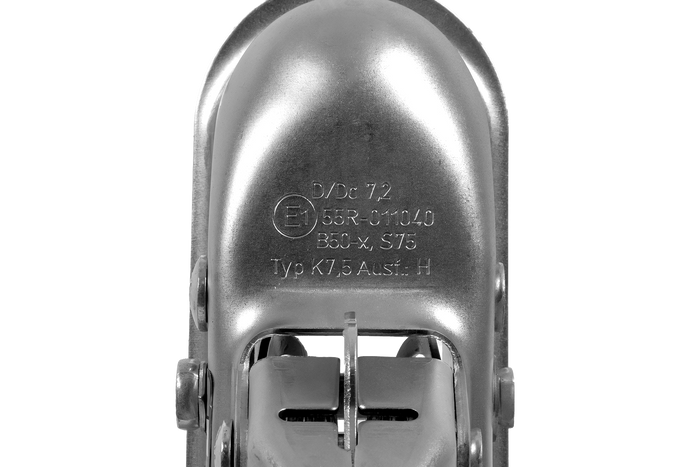KNOTT K7.5-H+KZE7.5 kuulhaakeseade 750 kg haagisele V-tüüpi veotiisliga