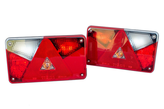 ASPÖCK Multipoint V LED tagatuled, 7 funktsiooni vasak + parem