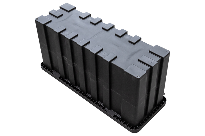 OUTLET tööriistakast DAKEN 81110 JUST 900x367x450mm 90l