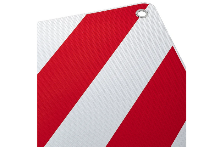 ProPlus 361234V01 tagumine hoiatussilt kahepoolne tahvel 50x50cm