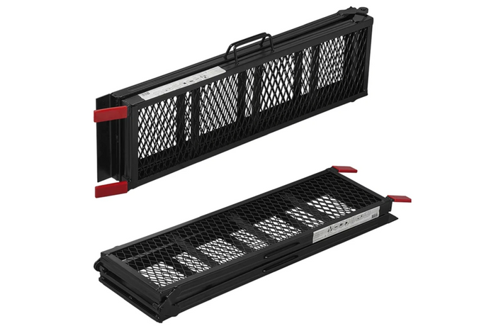 ProPlus 390094 kokkupandavad kaldteed terasest haagistele 203 cm 680 kg komplekt 2 tk