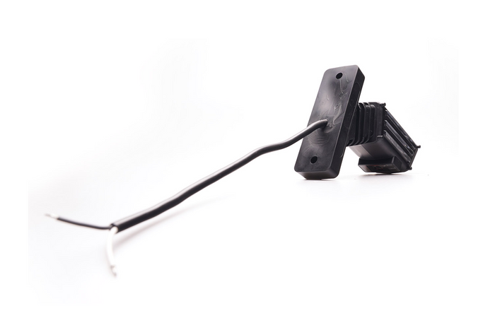 WAŚ 2550L W297.3.1 SPOT LED vasak suunatuli lühikesel varrel