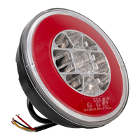 TT TECHNOLOGY TT.12008 Glo-Trac LED tagatuli Hamburgerile, 3 funktsiooni, universaalne