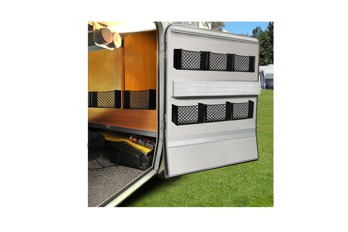 ProPlus 230072FR pagasivõrgu raami hoiutasku 302x169x80mm