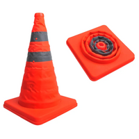 ProPlus 540320 kokkupandav liikluskoonuse hoiatuskoonus 41cm