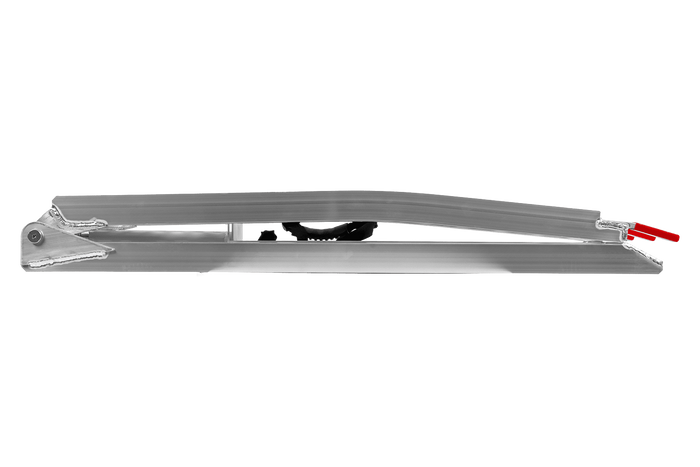 UNITRAILER ALR003 kokkupandav alumiiniumist haagise kaldtee 221cm 340kg rihma ja toega