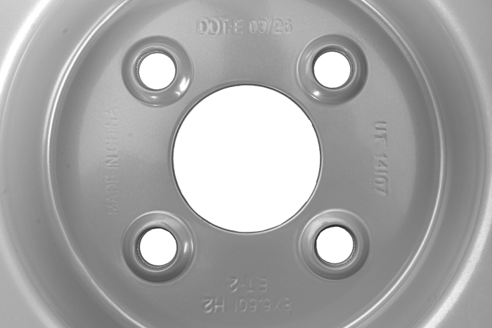 UNITRAILER terasvelg 5.5Ix8"H2 4x100 ET:-2