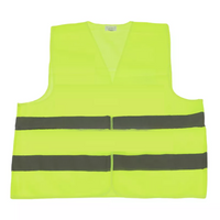 HERMON XXL kollane helkurvest