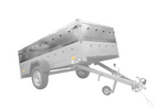 Küljelauad BIS Unitrailer GARDEN TRAILER 264 KIPP (UUS)