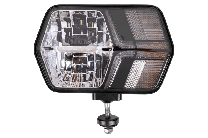ASPÖCK LuxLED II LED esituled 7 funktsiooniga 6-klemmilised DEUTSCH DT06-6S vasak+parem