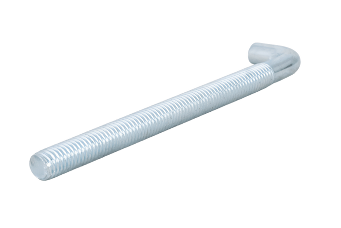 Nurga otsaga ehituskonks DROMET HP M6x90 (sirge)