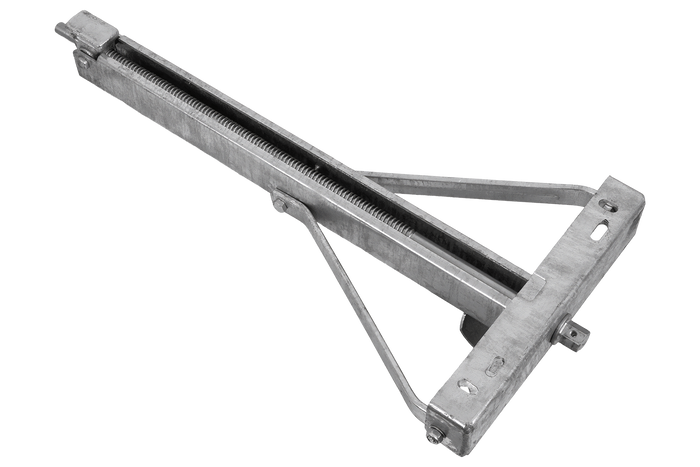 KNOTT 6X1197.007 pikendatav nurgatoe stabilisaator haagisele 1100kg 498mm