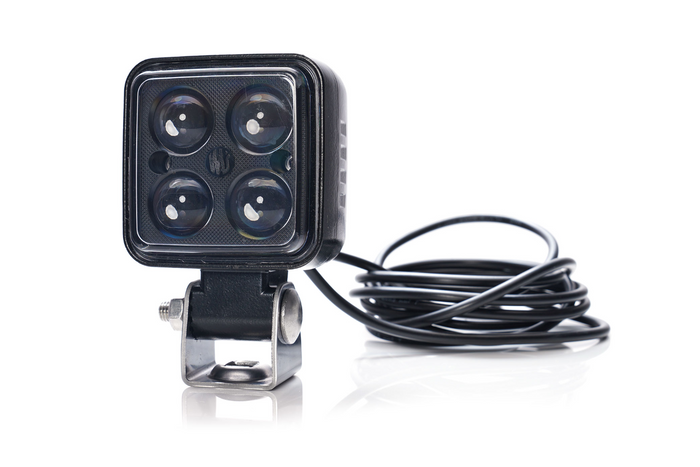 WAŚ 2244 W267 LED-turvatuli, punane hoiatustuli