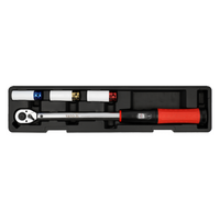 YATO 1/2" 40–220Nm 4-osaline momentvõtmete komplekt rattavahetuseks