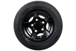Tugevdatud ratas haagisele KENDA REHV 195/55 R10C 98/96N ALUMIINIUMVELG STARCO must 6Jx10"H2 5x112 ET:-4