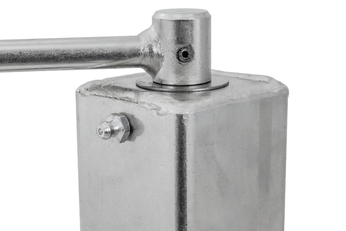 AL-KO 1863497 automaatne tugiratas käepidemega 400kg 60mm 775-1010mm