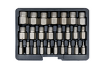 Kruvikeerajad kahjustatud sisemiste kruvide jaoks YATO YT-06034 3-23mm 25 tk.