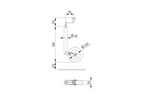Malmist klambriga tugiratas KNOTT TK48+LBG48 150kg 48mm 480-700mm