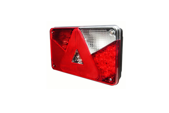 ASPÖCK MULTIPOINT V LED tagatuli bajonettühendusega 8PIN 7 funktsiooniga parem