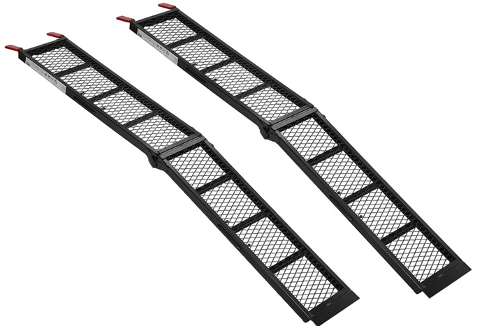 ProPlus 390094 kokkupandavad kaldteed terasest haagistele 203 cm 680 kg komplekt 2 tk