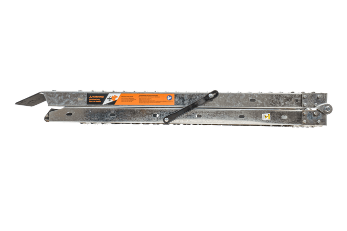 UNITRAILER ALR004B kokkupandavad haagissuvilate kaldteed, terasest pealesõiduteed, 190 cm, 400 kg, 2 tk komplekt