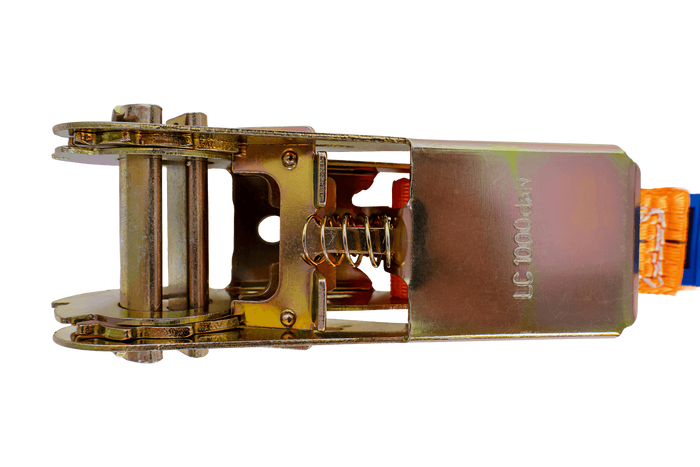 UNITRAILER ühes tükis rihm pingutusmehhanismiga 3m/25mm/1t sidumiseks