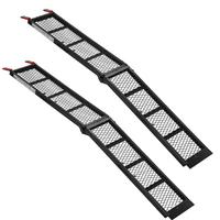 ProPlus 390094 kokkupandavad kaldteed terasest haagistele 203 cm 680 kg komplekt 2 tk