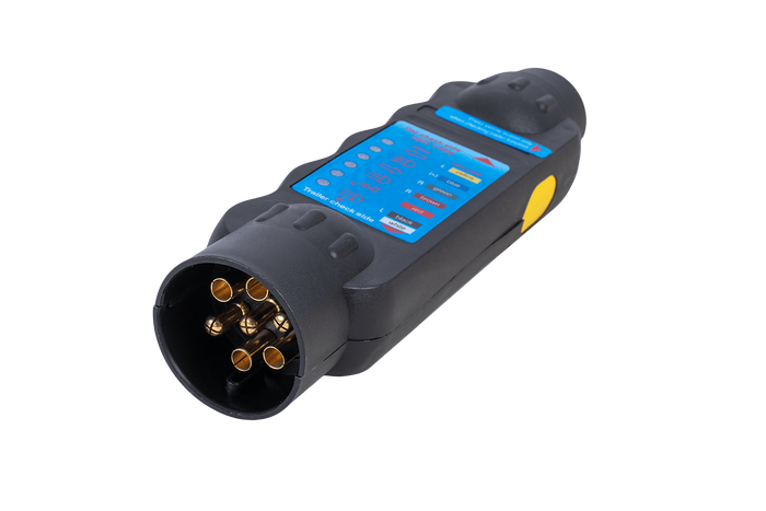 7-PIN haagise pistikupesa tester