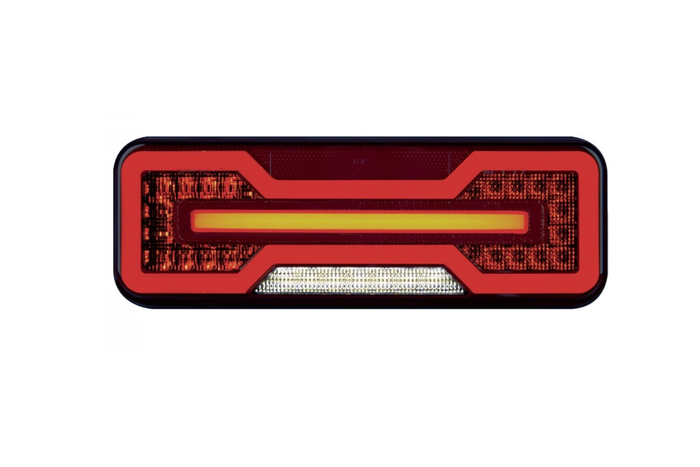 TruckLED L1871 LED NEON DYNAMIC tagatuli 6 funktsiooniga vasak