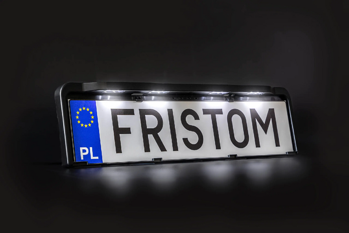 Numbrimärgi raam LED-valgustusega FRISTOM FT-264 LED M15