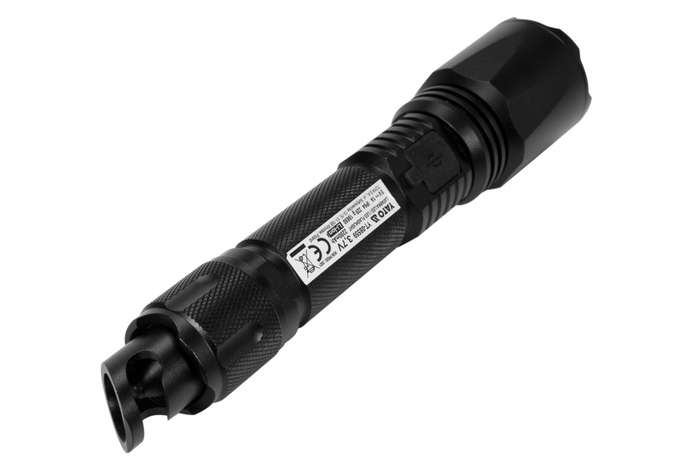 YATO YT-08559 LED 900lm multifunktsionaalne taskulamp, akupank, pudeliavaja, avariihaamer