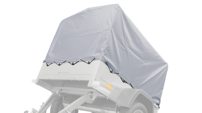 Kate Unitrailer 1510/150 KIPP H-800 GRAY