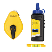 STANLEY STHT47113-0 märgistuskomplekt, nöör + kriit + lood
