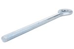 DROMET HO M12x260 ehituskonks suletud (silma) otsaga
