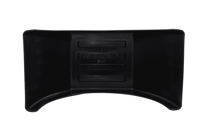 Topeltporitiib haagisele 15-16" DOMAR DK3120 lameda rattakoopaga 1000/510mm valge veljega