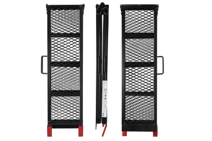 ProPlus 390094 kokkupandavad kaldteed terasest haagistele 203 cm 680 kg komplekt 2 tk