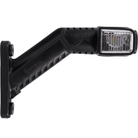 ASPÖCK SUPERPOINT IV LED parempoolne suunatuli kummist varrega