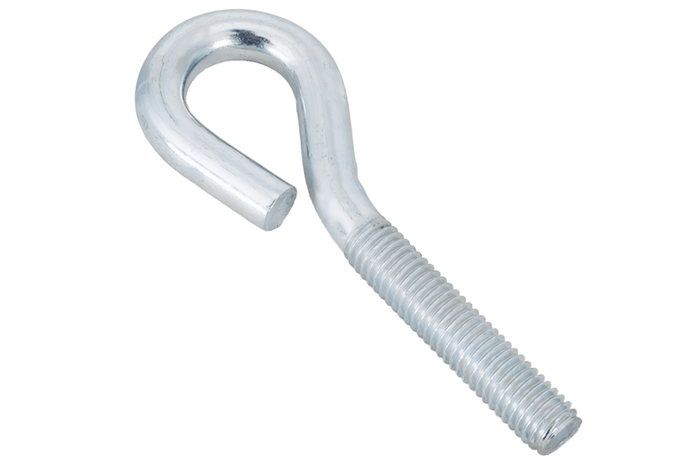 DROMET HO M8x80 ehituskonks suletud (silma) otsaga