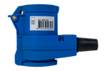 MANTES 2P+E nurga all olev CEE pistik lisapistikupesaga 16A 230V