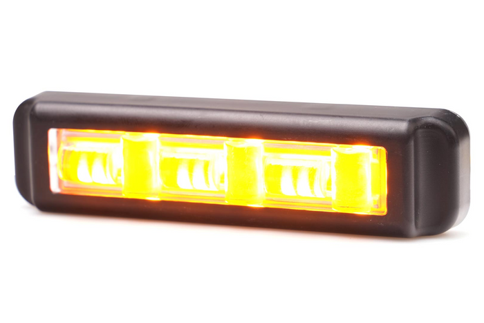 Hoiatuslamp WAŚ 2466 W285 Vilkuv LED-tuli oranž MASTER/SLAVE