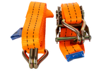 UNITRAILER 2m/35mm/2t oranž transpordilint pingutiga